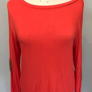 BRAND NEW Zara long sleeved shirt with elbow pads!